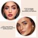 Contour Stick 2-in-1 Highlighter & Bronzer | Waterproof Face & Body Makeup (Ivory + Dark Brown) - Buy Online on GoSupps.com