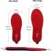 Dr.Warm Rechargeable Heated Insole with Remote Control - Wireless Thermal Insoles for Hunting, Fishing, Hiking, Camping - Unisex - Red - Size L (Women's 9-11, Men's 8.5-12) - Buy Online on GoSupps.com