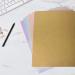 120 Pack Metallic Shimmer Paper - 6 Eye-Catching Colors - Pearlescent Arts & Crafts Paper - Ideal for Bridal Shower, Gift Wrapping, Crafts - 8.5 x 11 Inches - Buy Online on GoSupps.com