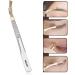 Professional Stainless Steel Eyebrow Tweezers Hair Removal Tweezers Facial Hair Ingrown Hair for Men Women - Buy Online on GoSupps.com