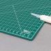 US Art Supply 18x24 Green/Black Self Healing Cutting Mat - Durable Non-Slip Design for Scrapbooking, Quilting, Sewing & Crafts - Buy Online on GoSupps.com