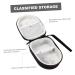 Buy HOMSFOU Mini Blood Glucose Meter Speaker Bag - Durable EVA Shaver Storage Case for Travel | International Shipping Available - Buy Online on GoSupps.com