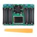 18650 Battery Capacity Tester 4 Channel Data Reset Wide Usage Battery Internal Resistance Meter DC5V for Measurement - Buy Online on GoSupps.com