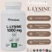 PRISTINE S L Lysine 1000MG | Vegan Amino Acid for Lip & Gum Health Immunity & Muscle Support | 30-Day Supply - Gluten Free - Buy Online on GoSupps.com