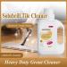 Solubrilho Tile Cleaner Solubrilho Tile Cleaner Liquid Multipurpose Cleaner Removes Dirt for Ceramics Tub and Tile Cleaner Multipurpose Cleaner for Removes Dirt Grime Shower 1pc - Buy Online on GoSupps.com