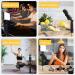 EMART 60 LED Continuous Portable Photography Lighting Kit - 2 Pack with Color Filters | Table Top Studio Light for Photo and Video Shooting - Buy Online on GoSupps.com