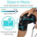 Vive Hinged Knee Brace with Side Stabilizers Adjustable Support for Patella & Meniscus Tear Pain Ideal for Hyperextension MCL ACL Injuries Heavy Duty Comfort for Men & Women | International Shipping Available - Buy Online on GoSupps.com
