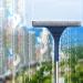Window Washing Squeegee - Sower Squeegee Cleaning Squeegee Window Cleaning Tools with Extension Pole Glass Squeegee Window Scrubber Window Washer Squeegee - Buy Online on GoSupps.com