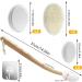 7-Piece Creaming Aid Set | Long Handle Back Brush & Bath Brushes | Perfect for Easy Showering - Buy Online on GoSupps.com