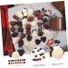 SAFIGLE 30pcs Small Chocolate Model Small Chocolate Decor Multi-function Chocolate Model Chocolate Bar Maker Decorative Fake Chocolate Desktop Chocolate Model Window Pvc Ornaments - Buy Online on GoSupps.com