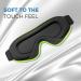 WAOAW 3D Light Blocking Sleep Mask for Men and Women - Green - Buy Online on GoSupps.com