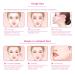 Deciniee Rose Quartz Gua Sha Massage Tool - Heart Shape Pink Jade Stone Set for Face & Body | Skin Care Tools for SPA & Acupuncture Therapy - Buy Online on GoSupps.com