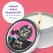 Lovehoney Oh! Cherry Massage Candle - 60g - 6 Essential Oils - Vegan Friendly - Buy Online on GoSupps.com