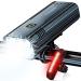 2023 New 6 LED 9000 Lumen Super Bright Bike Lights - 360 Rotatable Headlight | 10 Modes, 24+ Hrs Runtime, USB Rechargeable, Waterproof | Free Taillights | Night Riding Bicycle Light - Buy Online on GoSupps.com
