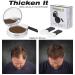 Thicken It 100% Scalp Coverage Hair Powder in Medium Brown - Talc-Free Hair Loss Concealer for Men and Women - Water Resistant .32 oz. - Naturally Thicker Than Fibers & Sprays - Buy Online on GoSupps.com