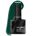 Mylee Gel Nail Polish 10ml Green Velvet UV/LED Soak-Off Nail Art Manicure Pedicure for Professional Salon & Home Use Green Range - Long Lasting & Easy to Apply MG0060 - Green Velvet