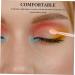 Gogogmee 100pcs Eye Shadow Stick Cosmetic Eyeshadow Brush Mini Makeup Sponge Para Comestic Emulsion Pink 6.20X0.50X0.50CM Pink - Buy Online on GoSupps.com