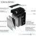 Mighty Max Battery YTX14AH-BS 12V 12Ah - Best Battery for Yamaha YFM350ER Moto 4 350cc (1987-1995) - Free International Shipping - Buy Online on GoSupps.com