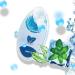 (200 Grain) Mint Flavor Menthol Crush Balls - Iced Mint Capsules and Peppermint Strainer with Flavor Beads,crush mint balls