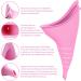Yagaspantery Portable Urinal for Women - Reusable Pee Help for Camping Festivals & Outdoor Activities - Pink - Buy Online on GoSupps.com