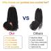 Goddess Locs Crochet Hair 16 Inch 6 Pack - Pre-looped Faux Locs for Black Women - Soft Synthetic Braiding Hair Extensions in 1B - Buy Online on GoSupps.com