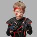 288 Pcs Cute Ninja Temporary Tattoos - Cartoon Warrior Birthday Decorations for Kids - Kawaii Fake Tattoos for School Rewards & Party Favors - Buy Online on GoSupps.com