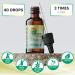UTI E-Drops: Natural Treatment for Urinary Tract Infection with Juniper Extract - Fast Relief from Burning and Discomfort - Buy Online on GoSupps.com