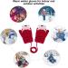 Baby Toddler Fox Knitted Magic Mittens with Furry Lining - Red, 1-3 Years - Buy Online on GoSupps.com