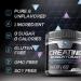 Pure Creatine Powder 5000mg - Unflavored Micronized Creatine Monohydrate | Keto & Vegan | Supports Muscle Growth & Strength | 60 Servings - Buy Online on GoSupps.com