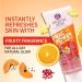 Ayoutthveda Fruit Face Wash Gel - Glowing Skin Vitamin A & C Anti-Oxidants Gentle Exfoliating Cleanser for All Skin Types - 100ml - Buy Online on GoSupps.com