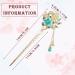 FUIPVGI Vintage Hair Stick Hair Accessories Chinese Chopstick Hair Pins for Women Long Hair Hair Pins Old Hair Clip Classic Retro Accessories Chinese Style Fit Women Girls Party Stylist (Blue) - Buy Online on GoSupps.com