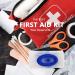 105-Piece Small First Aid Kit for Home, Car, Office, Sports & Travel | Emergency Survival Supplies for Camping, Hiking, Hunting - Buy Online on GoSupps.com