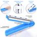 Sopito Finger Rail - 3 Piece Finger Protection Stacks for Arthritis & Immobilized Fingers - Blue - Buy Online on GoSupps.com