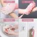 Long Handle Back Scrubber | Loofah Shower Brush for Men & Women | Exfoliating Body Scrubber - Buy Online on GoSupps.com
