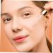 Beaupretty Glass Dropper Bottle dropper bottle frosted Eye Dropper Bottle Clear Glass Vial sample dropper Glass Dropper Vial dropper bottle Glass bottle body essential oil with 4.3x1.5cm Golden - Buy Online on GoSupps.com