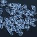 Buy Cutefly 50pcs Mini Blue Baby Shower Pacifiers - Perfect for Parties & Events - One Size - Buy Online on GoSupps.com