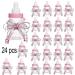 24Pcs Pink Baby Shower Feeding Bottle Candy Box Favors for Baby Shower Decoration - Buy Online on GoSupps.com
