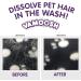 Vamoosh Pet Hair Dissolver 3x100g - Say Goodbye to Pet Hair Easily - Buy Online on GoSupps.com