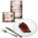 MjAMjAM - premium wet food for dogs - pure meat pleasure - delicious pure kangaroo 6 pack (6 x 800 g) grain free with extra meat - Buy Online on GoSupps.com