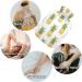 Naanle Golden Pineapple Heat Bottle - 1L Transparent Hot Water Bottle for Pain Relief & Cold Therapy - Ideal for Bed Hands & Feet - Buy Online on GoSupps.com