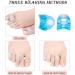 10 Pieces Silicone Toe Spreader - Gel Separator for Overlapping & Hammer Toes Pain Relief - Unisex Solution for Comfort - Buy Online on GoSupps.com