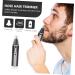 FRCOLOR 2Pcs 2 Electric Trimmer Nose Trimmer Ear Hair Trimmer Best Nose Hair Trimmer Nose And Ear Trimmer Nose Hair Clipper Nose Hair Organ Multifunction Mediumx2pcs Blackx2pcs - Buy Online on GoSupps.com