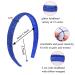 12 Colors Sparkle Headbands for Girls - WANYU LIFE Glitter No-Slip Hairbands - Buy Online on GoSupps.com