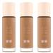 Catrice soft glam filter fluid base No. 065 nude nourishing natural shiny radiant vegan oil -free without perfume without alcohol 3x30ml) 065 TAN 30 ml (3 -pack)