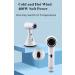 Ionic Cordless Hair Dryer Portable Lightweight Blow Dryer Negative Ion Hairdryer Blowdryer with Concentrator Nozzle Cold/Hot Wind for Home & Travel - Buy Online on GoSupps.com