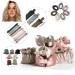 Satin Heatless Curling Set - Curling Stick + Curly Hair Cover Zero Heat Curling Set Big Wave Sleep Lazy Person Curling Hair Artifact Heatless Curly Hair Set for Women (JF-08) - Buy Online on GoSupps.com