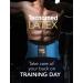 Tecnomed Latex Back Support Belt - Men & Women Waist Lumbar Brace for Lower Back Pain Relief - Black - Buy Online on GoSupps.com