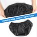 Atudew Extra Large Shower Cap - Reusable Waterproof Hair Cap for Men and Women - XL Black - Buy Online on GoSupps.com