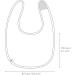 L SSIG Baby Toddler Bib Set (5 pcs) - Waterproof Cotton Velcro Bibs | Little Chums Mouse | International Shipping - Buy Online on GoSupps.com