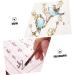 COHEALI 2 Sets 30pcs Rice Paper Japanese Rice Brush Ink Writing Paper Brush Pulp Paper Half-baked Sheng Xuan White 33X33X0.1cm - Buy Online on GoSupps.com